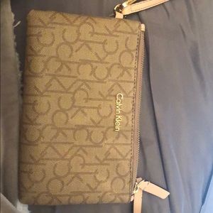 Calvin Klein Wristlet